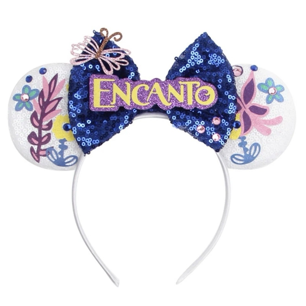 Encanto Mirabel Isabela Minnie Headbands